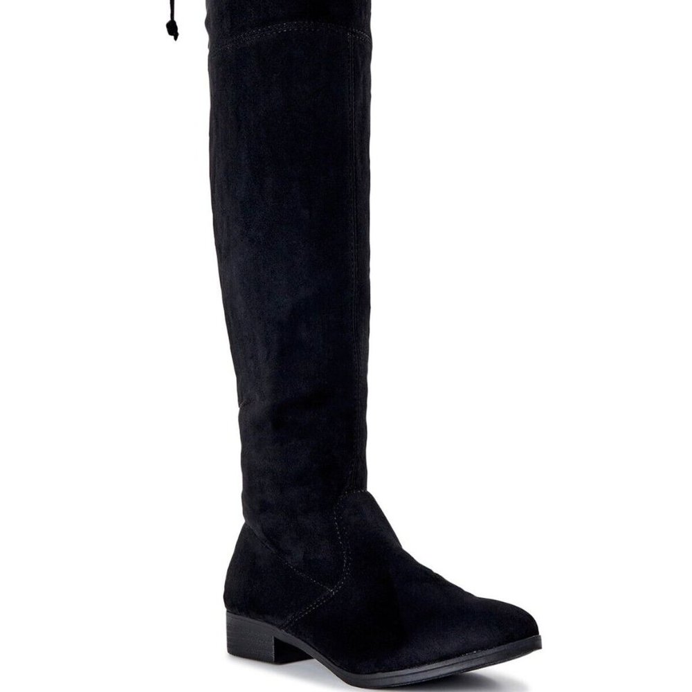 No Boundaries Women's size 7W Over the Knee Boots Memory foam